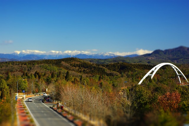 岐阜県土岐市　稚児岩大橋にて_f0208490_0232884.jpg