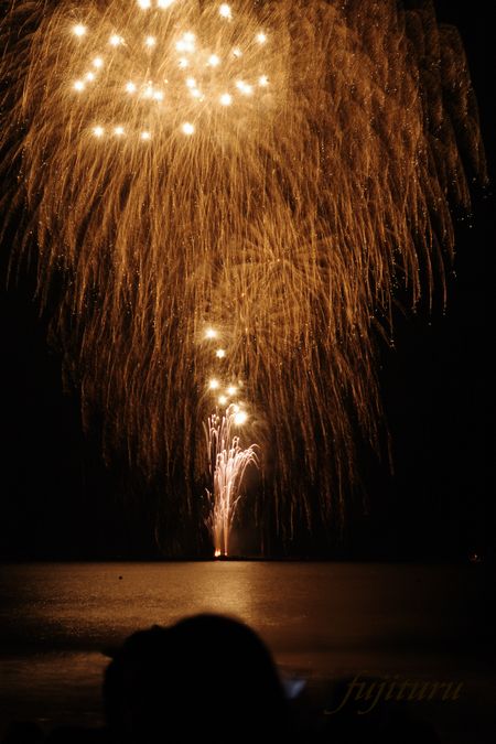 江ノ島の花火 フィナーレへ_b0151409_22395661.jpg