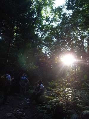 ゆるゆる山登り　IN 空沼岳 09.8.11_c0164318_1732512.jpg