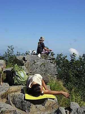 ゆるゆる山登り　IN 空沼岳 09.8.11_c0164318_1742448.jpg