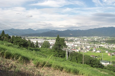 スキー場からの眺め_a0084753_16341537.jpg