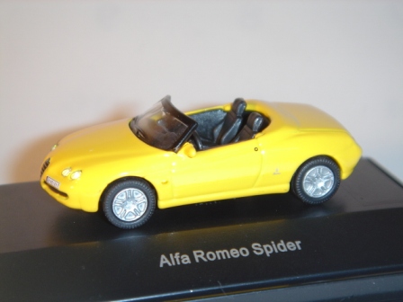 1/87 Schuco ALFAROMEO Spider_c0130464_681650.jpg