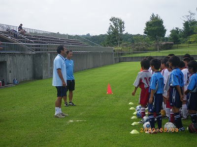 ８月８日　エリートキッズ（U-10）選考会_e0127003_14213798.jpg