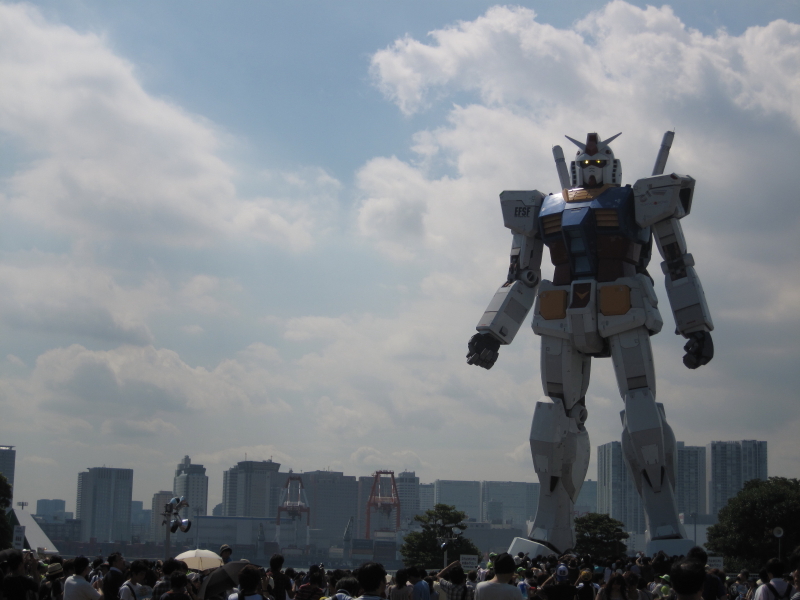 GREEN TOKYO ｶﾞﾝﾀﾞﾑﾌﾟﾛｼﾞｪｸﾄ 【お台場　潮風公園 太陽の広場】_b0153224_17541750.jpg