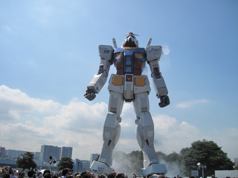 GREEN TOKYO ｶﾞﾝﾀﾞﾑﾌﾟﾛｼﾞｪｸﾄ 【お台場　潮風公園 太陽の広場】_b0153224_1836384.jpg