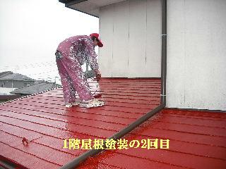 屋根塗装・最終日む_f0031037_22102613.jpg