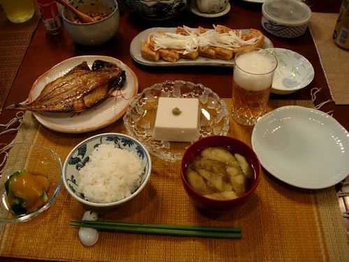 日本で最後の夕食_c0074444_23243087.jpg