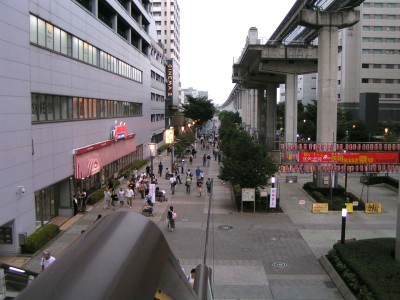 砂川の伝統「松明回し」：立川よいと祭りにて_c0112172_2323495.jpg