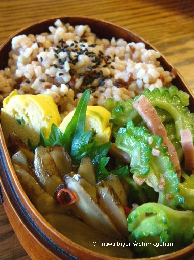 自分のブログ、死んだらどうなる？　☆今日のお弁当♪_c0139375_12592053.jpg