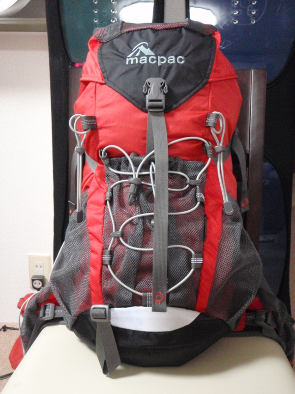 おすすめネット macpac Amp Race 40 バックパック リュック オレンジ