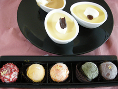 Crème au caramel : プリン＊_f0038600_18483392.jpg