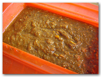 ルクエで簡単カレーレシピ　ひき肉とかぼちゃのフルーティーカレー_c0103827_1131798.jpg