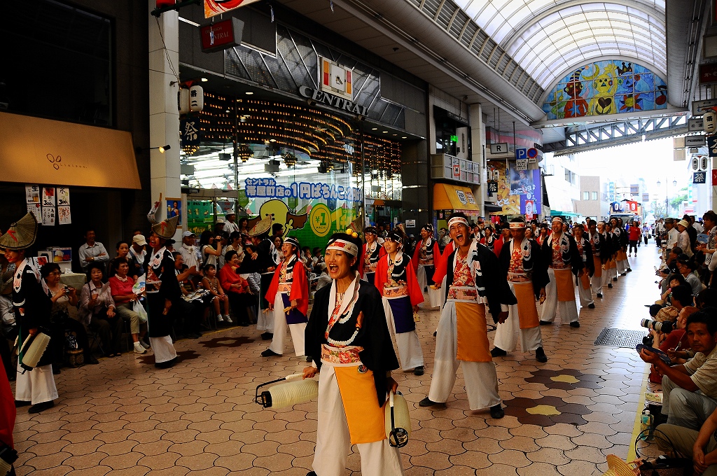 2009　高知よさこい祭り　よさこい全国大会　よさこい塾・ありがた屋_f0137351_14432898.jpg