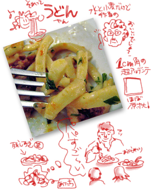 シルヴィ4. 超極太讃岐うどんに出会う_f0205783_15375314.jpg