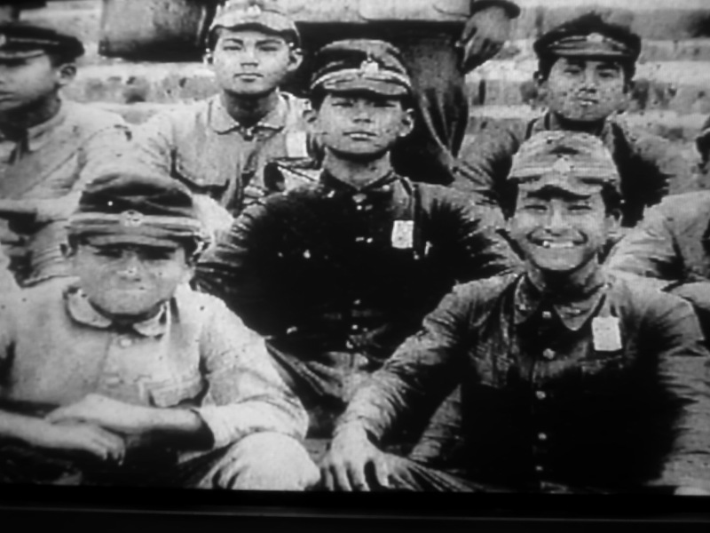 終戦の日 9 沖縄戦 鉄血勤皇隊 ＮＨＫ放映 : 銅の匙、記憶の旅