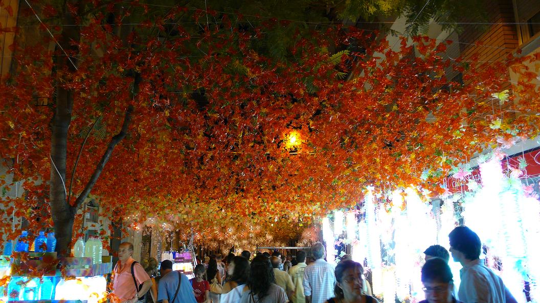 Fiesta de Gracia en Barcelona!!_f0096526_23109100.jpg