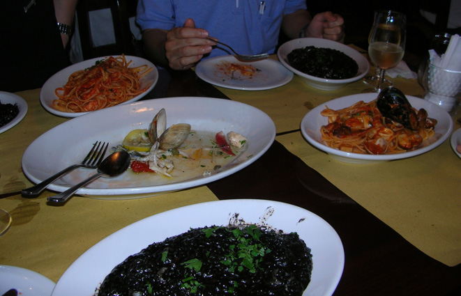 IL Bacaro イタリア(ヴェネチィア)料理 新宿三丁目_e0127948_2344759.jpg