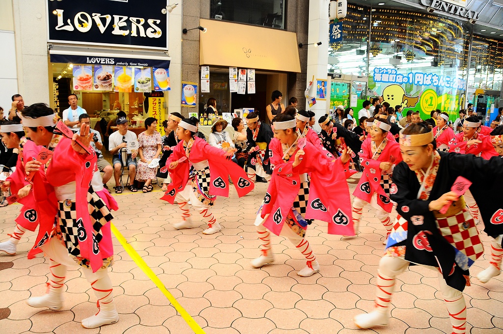 2009　高知よさこい祭り　よさこい全国大会　 らんラン東海_f0137351_224821.jpg