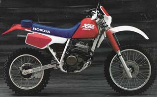 HONDAのXR250/XR250Rのバイク用品・パーツ・部品の事ならオフ
