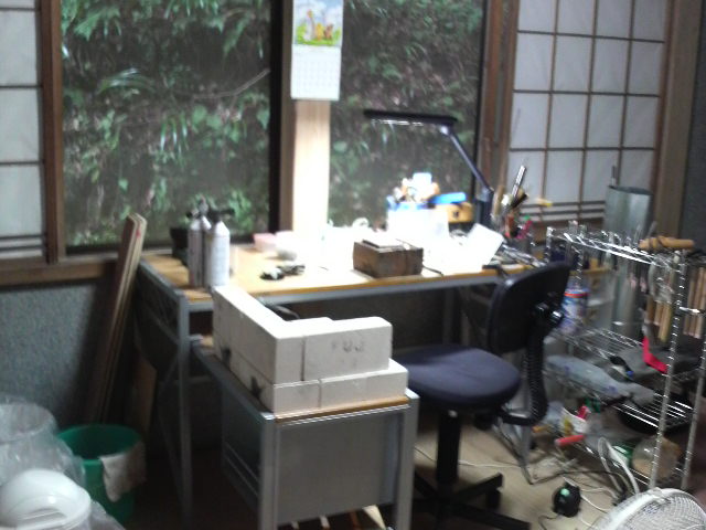 新しい仕事場 すきなものはすき