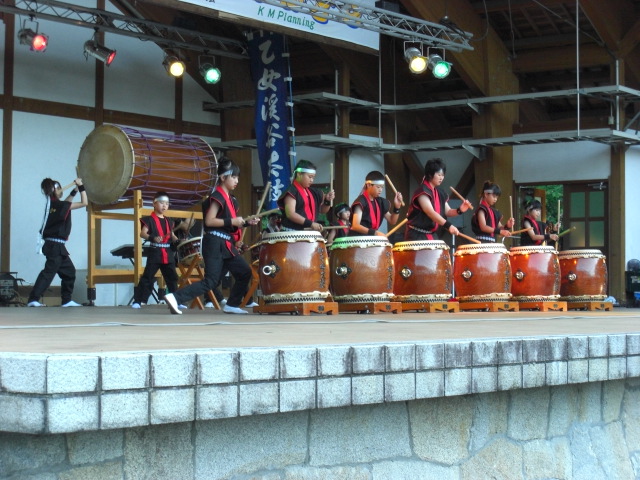 みんなと会えた加子母の夏祭り!_f0207410_9171014.jpg