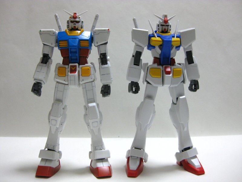 今日の玩具　（HG 1/144 RX-78-2 GUNDAM Ver.G30th）その３_b0068615_251726.jpg