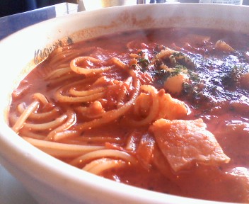 中野坂上@イタリア食堂 CHIANTI PIETRA _a0019032_23111138.jpg