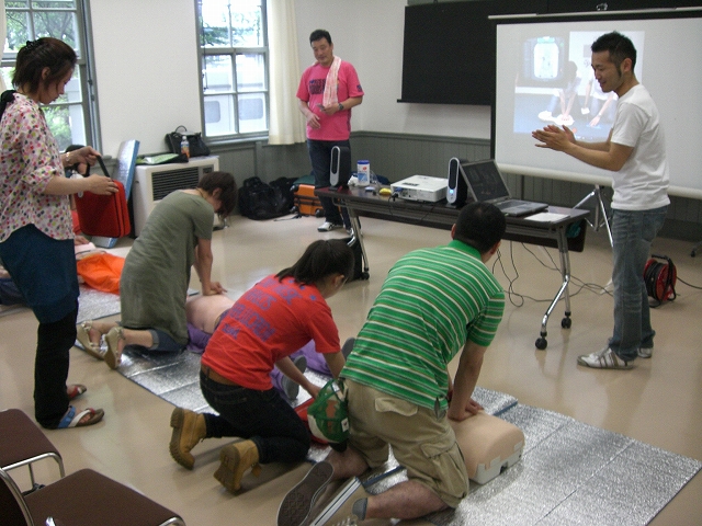 2009.7.25 しなのクローバー PUSHセミナー_b0146633_1141266.jpg
