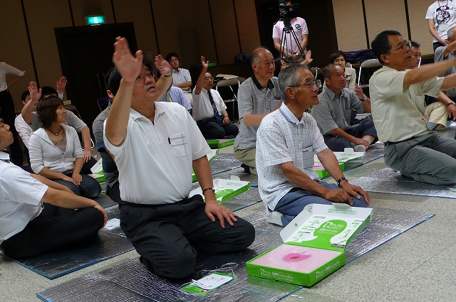 2009.7.20 本願寺名古屋別院 PUSHセミナー_b0146633_12461195.jpg