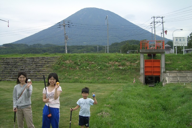 <vol.45>2009年8月夏休み～京極スリーユーパークキャンプ場_c0176941_14583443.jpg