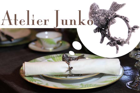 白馬Atelier Junko テーブルコーディネート展(2)_c0181749_11211415.jpg