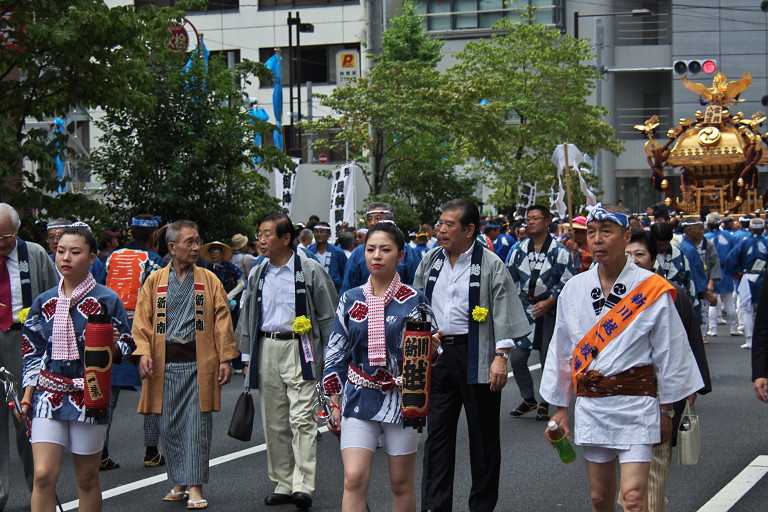 深川水掛け祭り（８月１６日）_c0057265_2056829.jpg