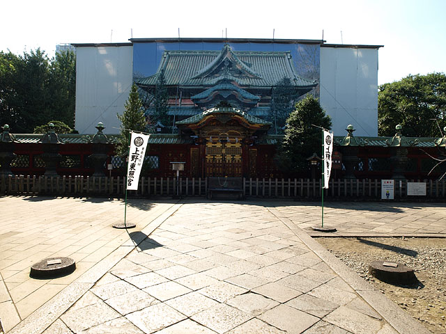 上野公園 夏は初めて？ （8/15）_b0006870_21213877.jpg