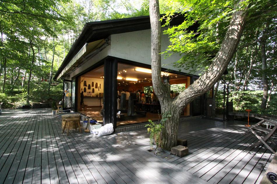 八ヶ岳倶楽部を見学 八ヶ岳高原_a0107574_19333432.jpg