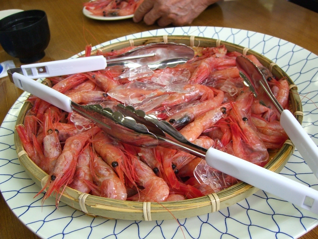 甘エビ食べ放題♪ロレイヒ~♪_f0201488_21214041.jpg