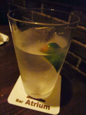 Bar Atrium@新橋_d0044093_22322754.jpg