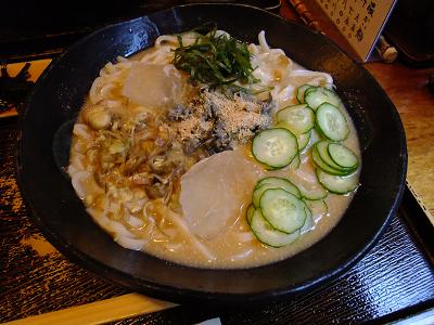 神明庵 甚五郎@入間の冷汁_d0044093_22561995.jpg