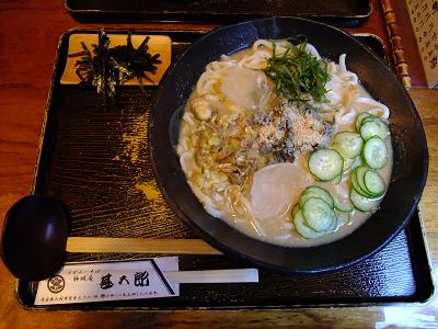 神明庵 甚五郎@入間の冷汁_d0044093_2256823.jpg
