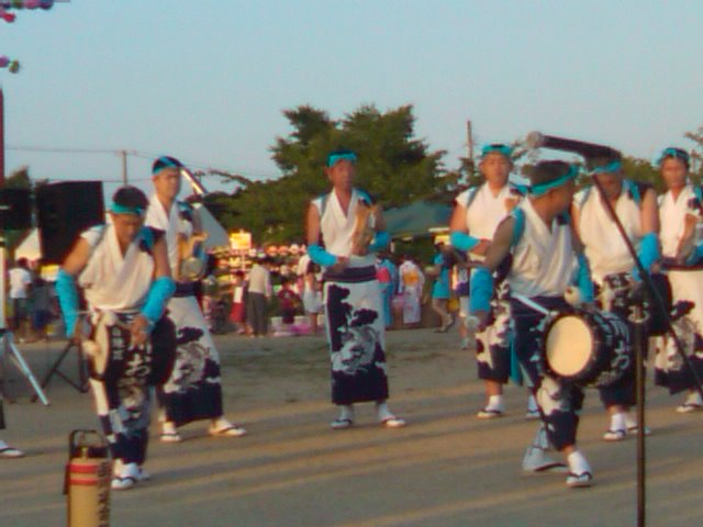 泉ヶ丘納涼盆踊り大会_e0068696_21124080.jpg