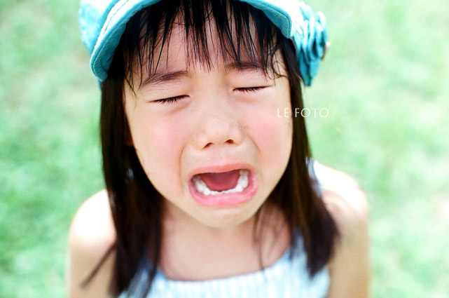 泣き顔 Le Foto