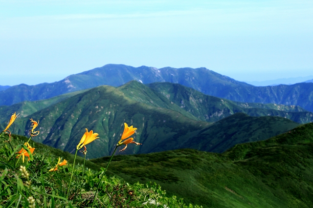 日暮沢から大朝日周回(2日目)_e0137200_21534814.jpg