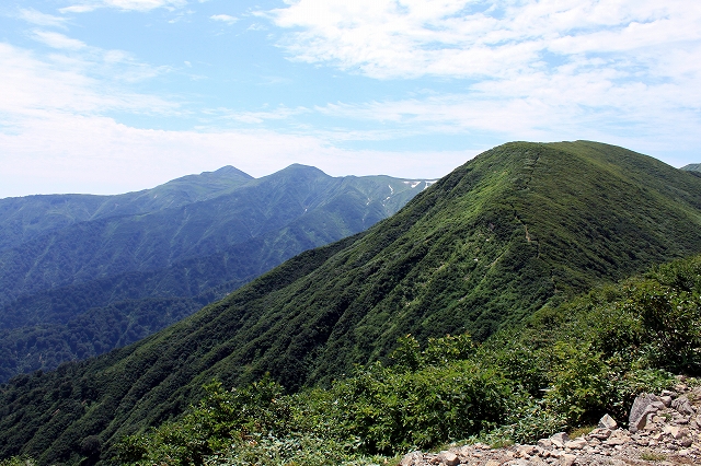 日暮沢から大朝日周回(2日目)_e0137200_22143312.jpg