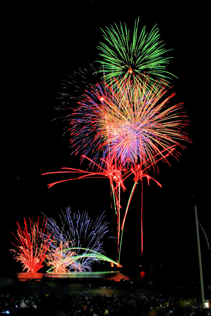 サザンビーチ ちがさき 花火大会_c0051806_7543099.jpg