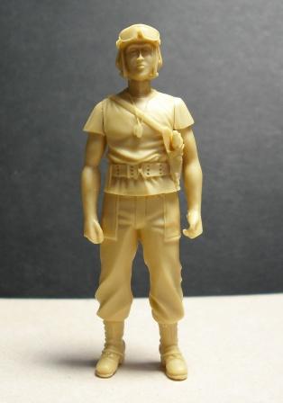 Verlinden [米海兵隊戦車兵] : 模型慕情