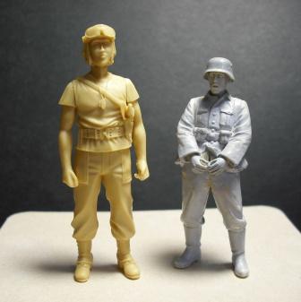 Verlinden [米海兵隊戦車兵] : 模型慕情