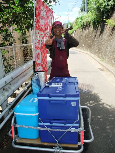 豆腐屋のラッパの音が聞こえてくる。お兄さんの元気な声も！ 【築地 野口屋】_e0146912_1513301.jpg