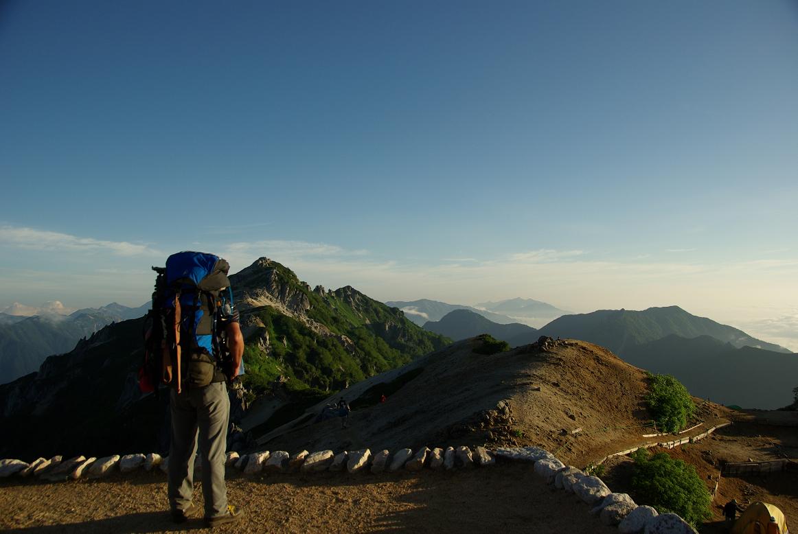北アルプス表銀座縦走 5 裏のお山で雪とたわむる Hiking And Riding In The Backcountry 北アルプス表銀座縦走 5 裏のお山で雪とたわむる Hiking And Riding In The Backcountry