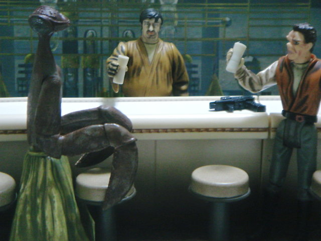 スターウォーズ モス 酷 アイズリー カンティーナ プレイセット