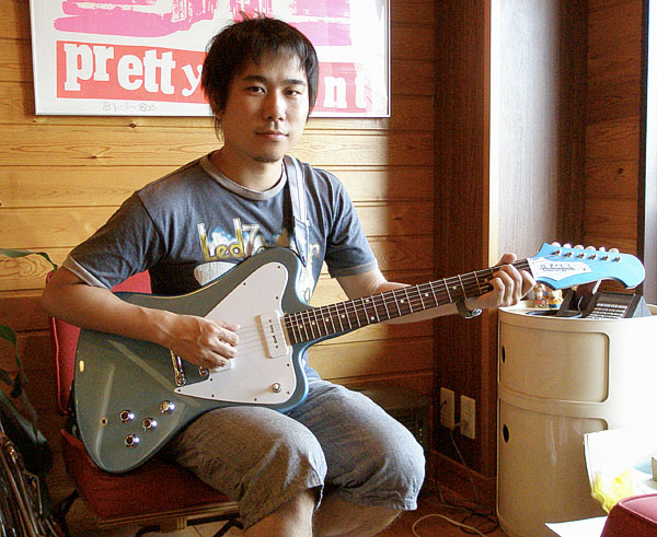 「後藤秀人さん」と「Ice Sonic BlueのJungle Bird #002」。_e0053731_20173613.jpg