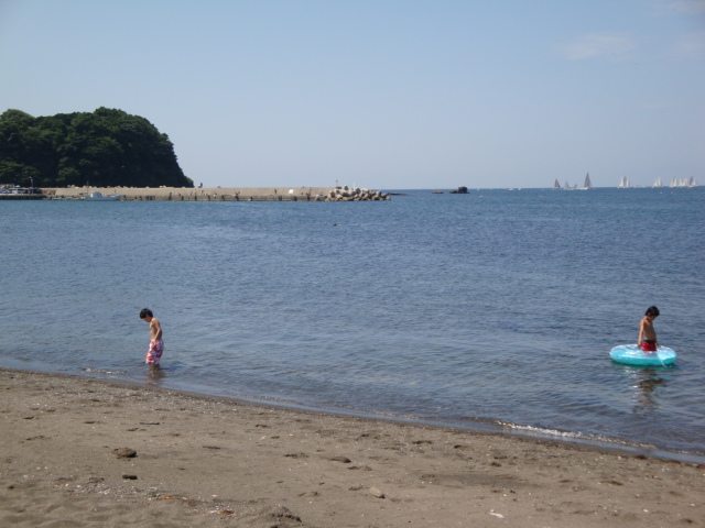 三戸浜 エビカの浜 自然と遊楽